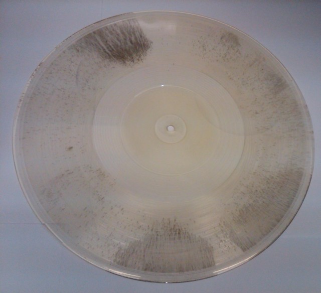 You can now have your ashes pressed into a vinyl record -