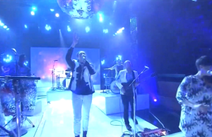 Watch Arcade Fire Perform Afterlife for Climate Change Benefit